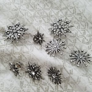 Assorted star pins